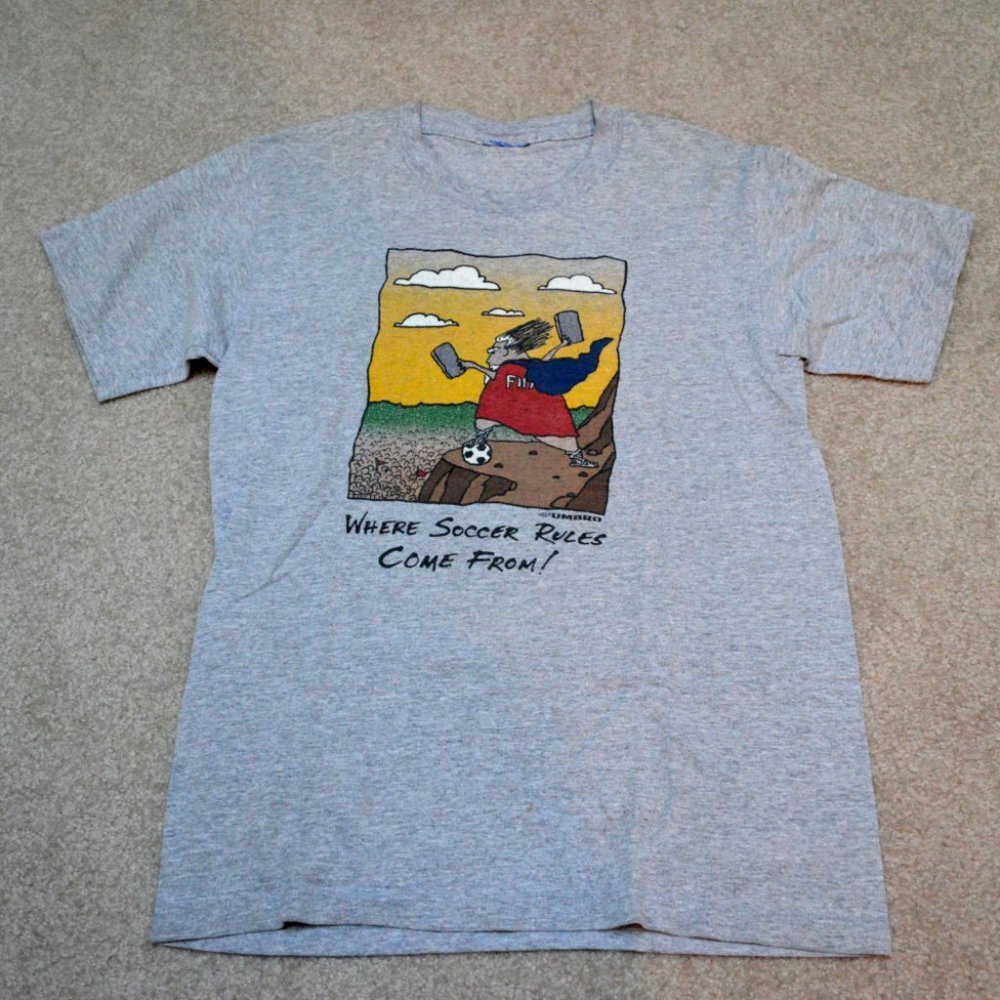 Fun soccer tshirt